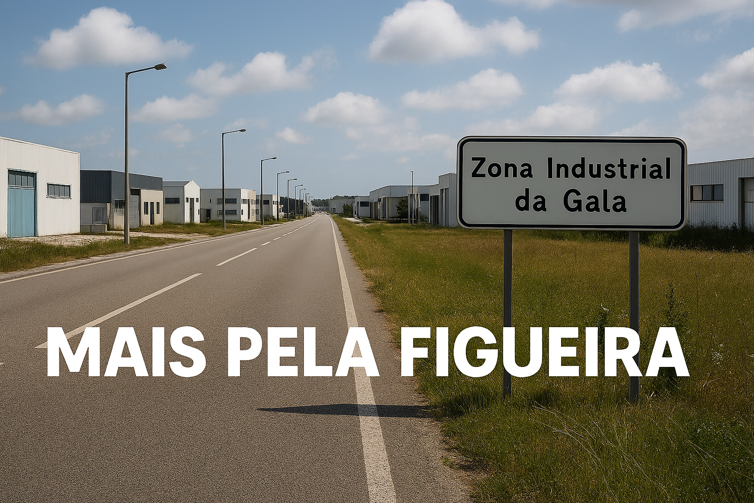Zona Industrial Da Gala - Mais Pela Figueira