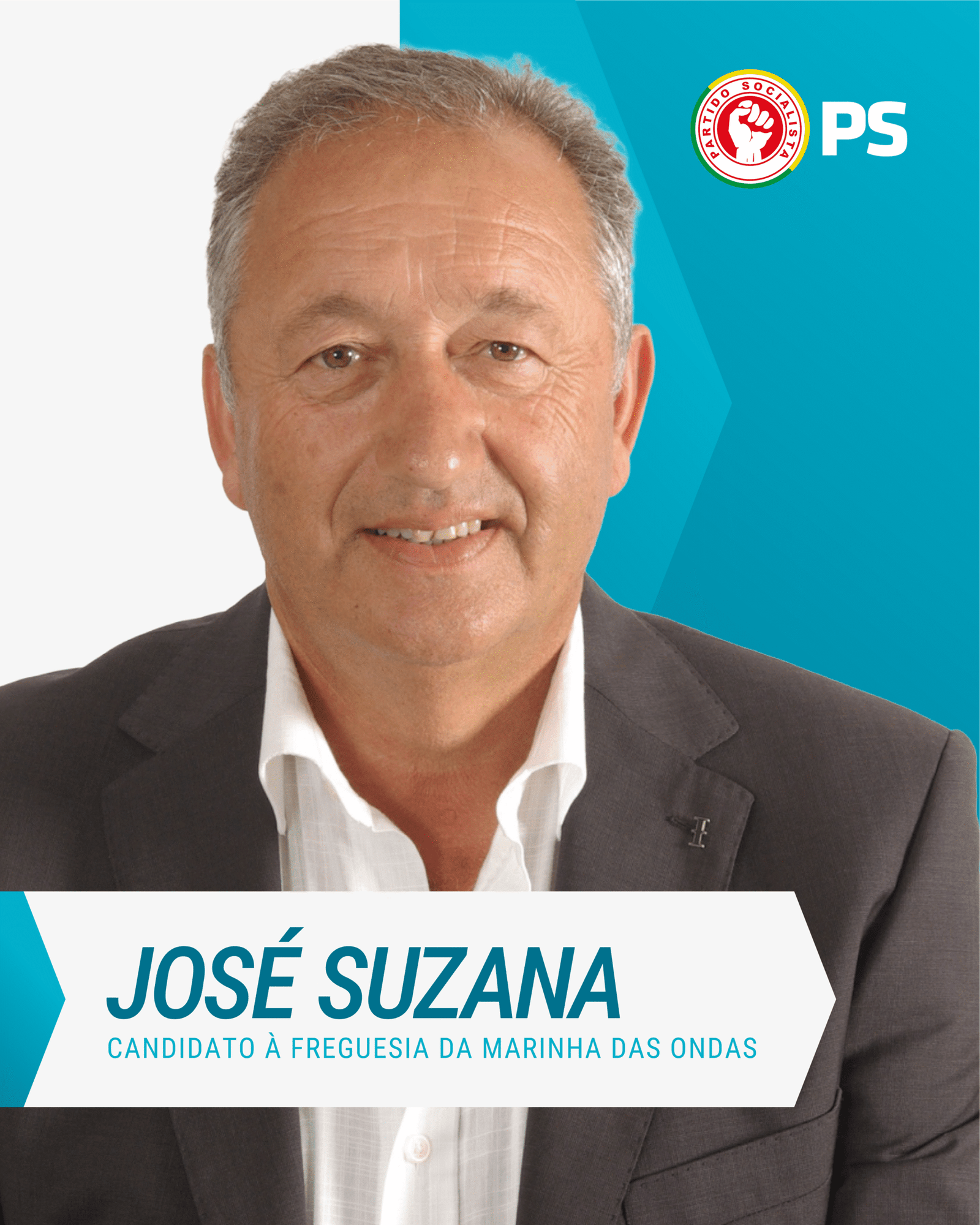 José Suzana, Presidente De Junta E Recandidato à Junta De Freguesia De Marinha Das Ondas