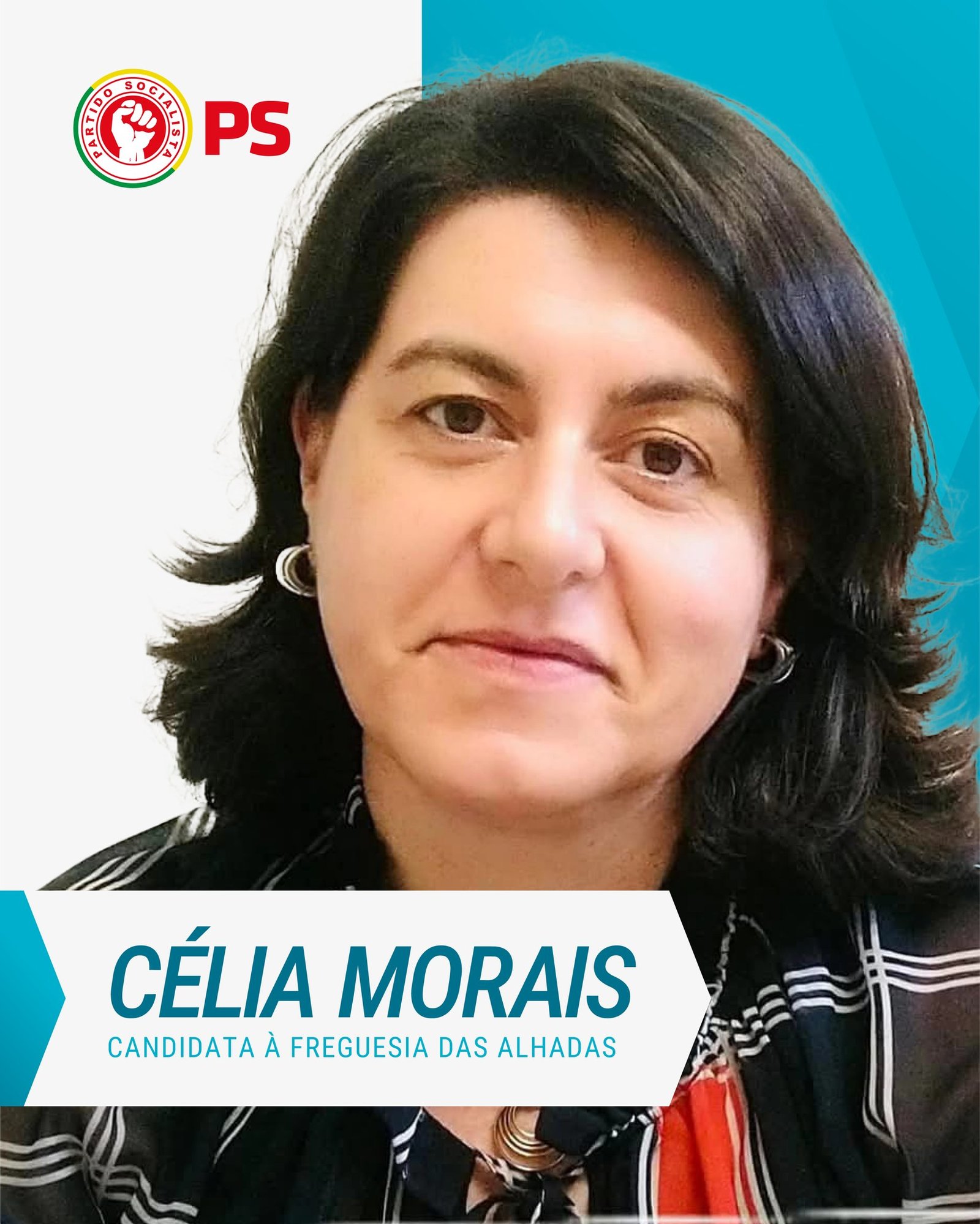 Célia Morais, Candidata à Junta De Freguesia De Alhadas