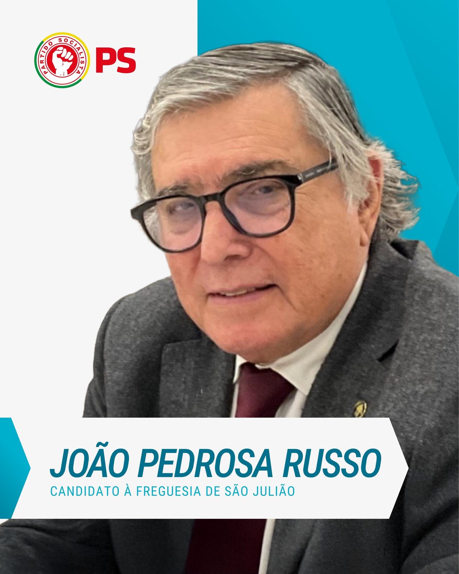 João Pedrosa Russo, Candidato a Presidente Da Junta De Freguesia De São Julião