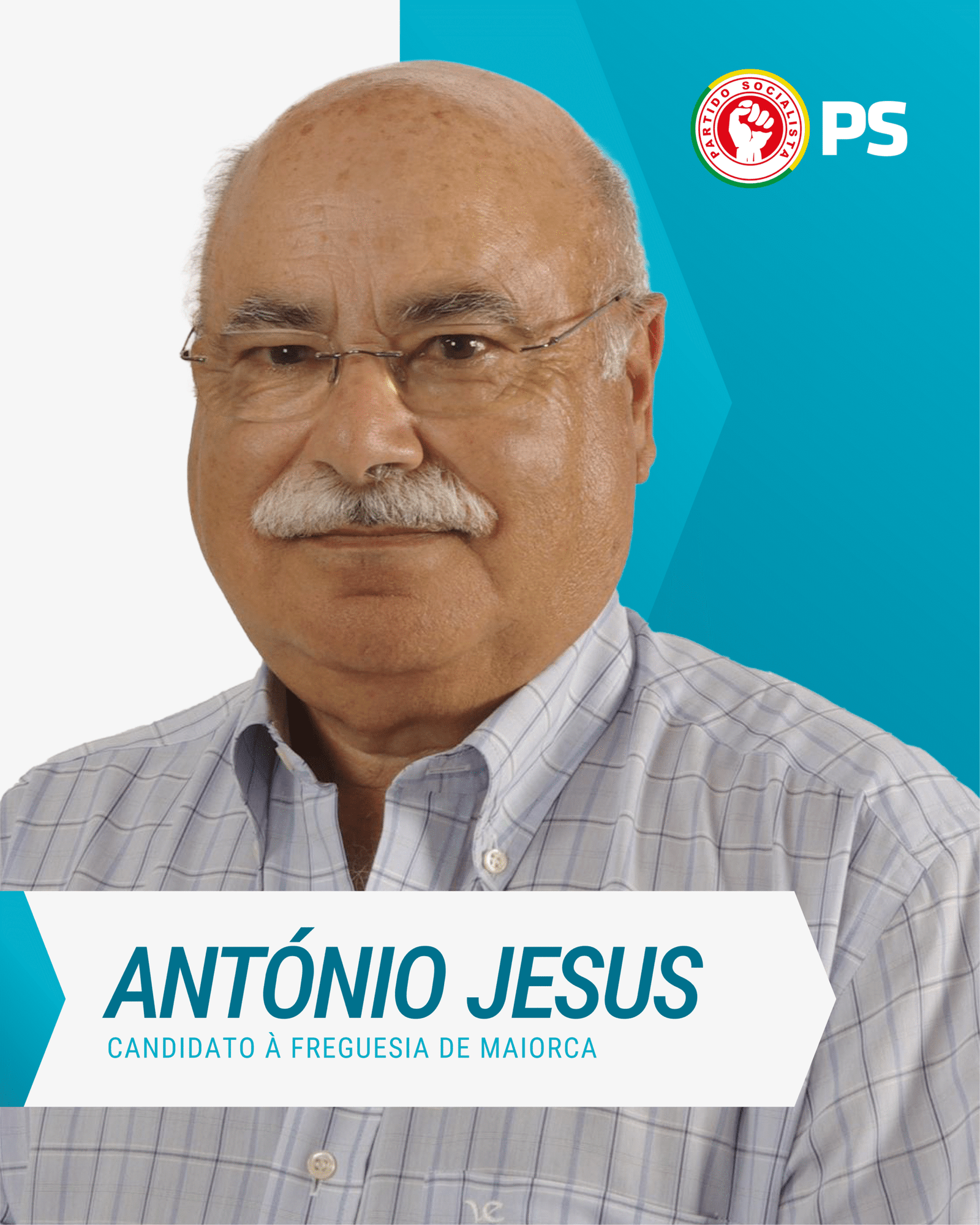 António Jesus, Candidato à Junta De Freguesia De Maiorca